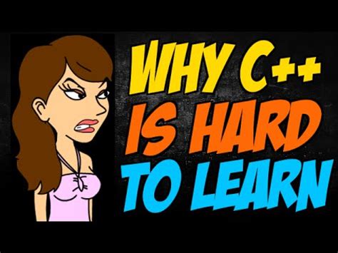 Is c++ hard to learn. Things To Know About Is c++ hard to learn. 